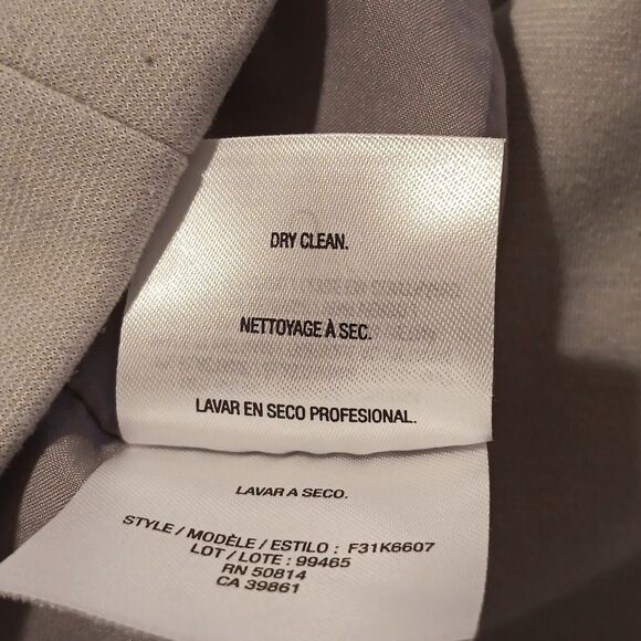 Tahari Knit Sheath. Professional. Light Academic. Normcore - Picture 12 of 13